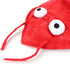 Mogoko Dog Cat Lobster Costume, Pet Halloween Cosplay Dress, Puppy Red Hoodie, XL Size