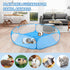 RYPET Guinea Pig Playpen - Breathable & Transparent Pet Playpen for Outdoor/Indoor Exercise Fence