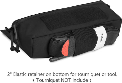 Pack PETAC GEAR Tactical Mini Drop Pouch Fanny Tool Pouch for Tactial Vest Chest Rig