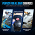 Exterior Cleaner, All Purpose Boat Cleaner with SiO Ceramic Sealant, Tangerine Scent - Effective Water Spot & Boat