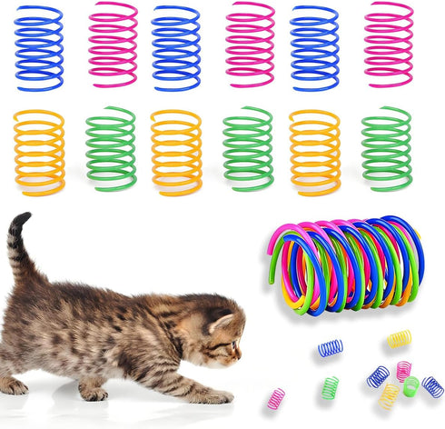 Cat Toys Spring - Interactive Cat Toy & Kitten Toys with Durable