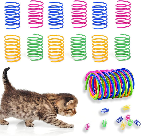 Cat Toys Spring - Interactive Cat Toy & Kitten Toys with Durable