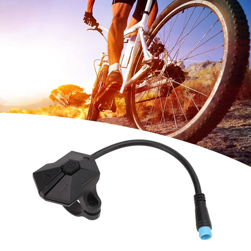 Switch Controller for P850C Electric Bike, 4 PIN Switch Button Controller for P850C Mid Mount Motor