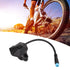 Switch Controller for P850C Electric Bike, 4 PIN Switch Button Controller for P850C Mid Mount Motor
