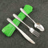 Set Sets Set Set Ochine Portable Travel Utensils Portable Stainless Steel Flatware Travel Camping Cutlery Portable