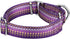 Puppy Collar Martingale Dog Collar - No Pull Anti-Escape Pet Collar for Small Dogs, Adjustable 10 Inch to 15 Inch, Dark Purple