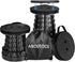 Upgraded Collapsible Stool with Removable Cushion & Waterproof Carry Bag - Portable