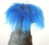 Tangpan Dog Pet High Temperature Wire Wig - Blue Short Style