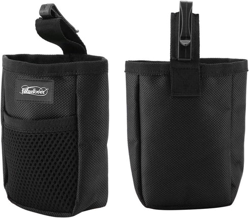 Mini Dog Treat Training Pouch Pet Kibble Treat Snack Bag Portable Puppy Bait Reward Pouch Pet Training Waist Bag Dog Treat Carrier Holder Food Storage Container Pocket for Walking Training Reward