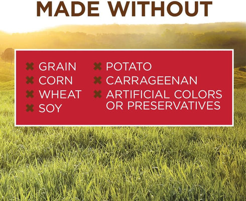 13.2 (Pack 6) Instinct Original Wet Dog Food, Grain Free Recipe - Real Beef, Ounce