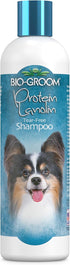 Bio-Groom Protein Lanolin Dog Shampoo, Tear-Free Pet Shampoo for Dogs and Cats, 12 fl oz, Made in USA