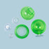AUEAR 2 Pack Reptiles Suction Cup Feeder - Chameleon Feeding Bowl Water Dish Gecko Ledge Supplies for Lizards