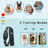 Dog Shock Collar with Remote 1000FT, Rechargeable IPX7 Waterproof Training Collar with Beep, Vibration, Shock