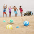 Set 8 1 Set Franklin Sports Bocce Ball All Weather Bocce Balls and Pallino Beach, Backyard Lawn or Outdoor Party Game