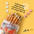 (20 10.6 oz) ASMPET Dog Treats Chews, Chicken Wrapped Rawhide Sticks Dog Snacks for Training Rewards pcs