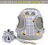 Zunea No Pull Small Dog Harness and Leash Set, Adjustable Reflective Step-in Chihuahua Vest for Escape Proof Walking