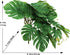 Hermit Crab Climbing Toy, Hanging Plastic Simulated Turtle Leaf Plant with Suction Cup for Reptile Tank Habitat Decor