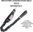 Tactical Dog Collar with Handle - Heavy Duty 1.5 Inch Wide Collar for Large Dogs with Quick Release Metal Buckle