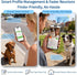 Taghelp 2-Pack 1.2") -Smart QR Code Pet ID Tag for Dogs - Instant GPS Location Alert via Email, No App/Subscription