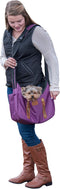 Pet Gear Tote/Sling Carrier for Cats/Dogs, Storage Pocket, Removable Washable Liner, Zippered Top, Mesh Windows