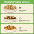 MON2SUN 6oz Freeze Dried Salmon Cat and Dog Treats, Single Ingredient Natural and Healthy Dog Snacks, High Protein