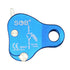 SOB Climbing Fall Protection Belay Device, Aluminum Magnesium Alloy Ascender Grip Clamp for Mountaineering and Rescue