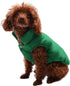 ASENKU Waterproof Windproof Dog Winter Coat, Warm Snowproof Puffer Vest for Small Medium Large Dogs, Green M