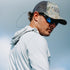 Free Fly Wave Snapback Hat with Logo, Cotton and Mesh for Men and Women