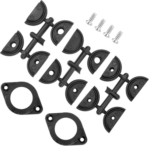Through Hull Wiring Kit for Kayaks, Thru-Hull Kits for Fish Finders, Motors, Lighting Accessories