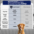 Tie Out Cable for Dogs Up to 300lbs, 100ft Extra Strong Tether, 1000lbs Break Strength, Dog Run Cable for Yard Garden