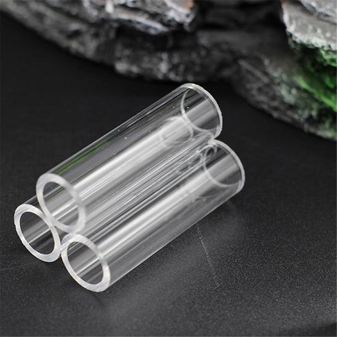 ZEXKENS Aquariums Decoration Transparents Shrimp Hideouts Acrylic for Viewing and Stress Reduction in Habitats Acrylic