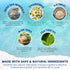 Dead Sea Minerals Dog Shampoo & Conditioner - Chamomile, Tea Tree Oil, Aloe Vera, Oatmeal - Hypoallergenic, Paraben &