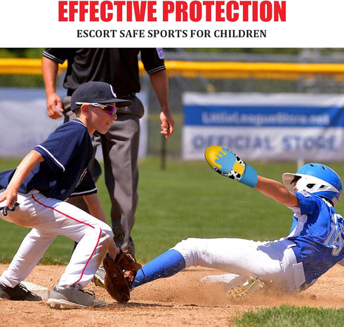 Sliding Mitt,Baseball Softball Sliding Glove for Kid Youth Adult - Flexible,Breathable,Durable,Easy to Wear