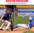 Sliding Mitt,Baseball Softball Sliding Glove for Kid Youth Adult - Flexible,Breathable,Durable,Easy to Wear