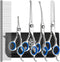 Pawtrim Professional Pet Grooming Kit 6 in 1 Dog Grooming Scissors Kit -