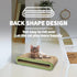 PAWISE Cat Scratcher Bed, Cardboard Sofa Kitten Scratching Board, Reversible Lounge Pad for Indoor Cats