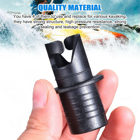 kingsea Inflatable Kayak Pump Adapter - Paddle Board Air Pump Hose Adapter for Inflatable Boat Bed