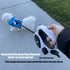 Upgrade 4-in-1 Retractable Dog Leash with LED Light & Dispenser & Poop Bags, 16ft Heavy Duty for Dogs up to 66lbs