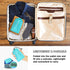 ZOMAKE Ultra Lightweight Packable Backpack 18L, Small Water Resistant Folding Daypack for Travel (Aqua Blue)