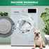 72"x72" Qeils Pee Pads Reusable Washable Puppy Pads- Extra Large Dog Training Pads, Absorbent Protective Pads Leakproof