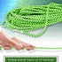 Tent Rope - Outdoor Camping High Strength Polyester Reflective Guyline Cord for Tents and Accessories