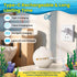 Interactive Dog Toys, Self Moving Dog Toy to Keep Them Busy, Electronic Vibrating Dogs Toy/Squeaky Bouncing Ball