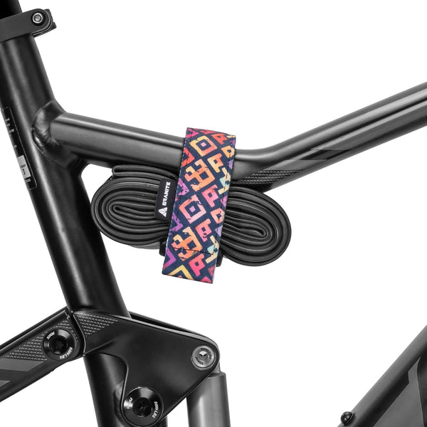 Granite Rockband+ MTB Frame Carrier Strap for Inner Tubes and Bike Tool Kit, Storage Solution for Mountain Bikes