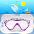 Kids Swim Mask - Snorkel Mask Diving Goggles with Nose Cover, Anti-Fog Lens, 180° View Angle for Youth