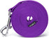 Strong Durable Nylon Dog Training Leash - 1 Inch Wide Traction Rope, 6 ft 10ft 15ft Long, Purple