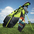 Not All Who Wander are Lost Microfiber Golf Towel - Funny Gift for Golf Lovers, Men Women, Dad Mom