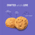 Three Dog Bakery Soft Baked Classic Cookies, Oats and Apple, 13 Ounce Box