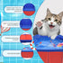 3 Self-Swimming 12 Cat Pool with Fish, LED Automatic Robi Fish Cat Pool Toy, Sensor Fish with Flashing Lights