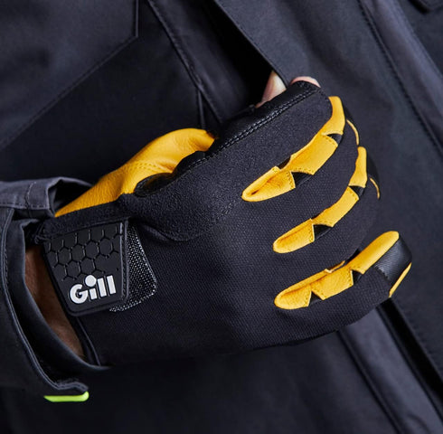 Gill Long Finger Pro Sailing Gloves - Premium Gear for Water Sports