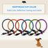 Dog Slip Collar, No Pull Choker Collar for Dogs, Adjustable Martingale Collar for Small Medium Large Dogs